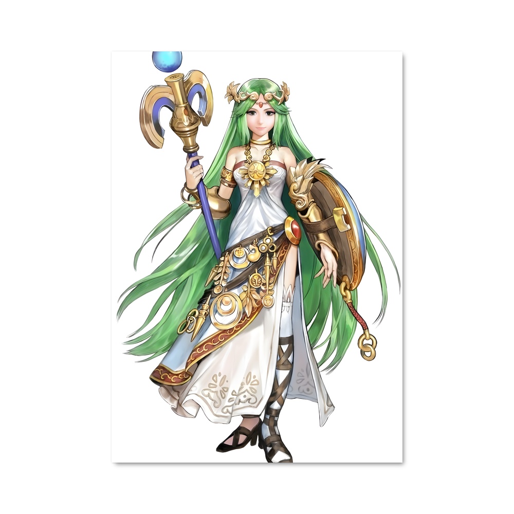 Poster Épée de Palutena – affiche Super Smash Bros