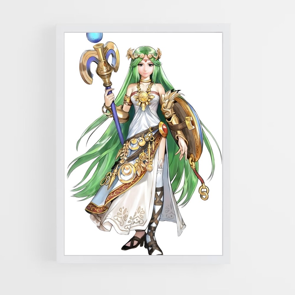 Poster Épée de Palutena – affiche Super Smash Bros (vue 3)