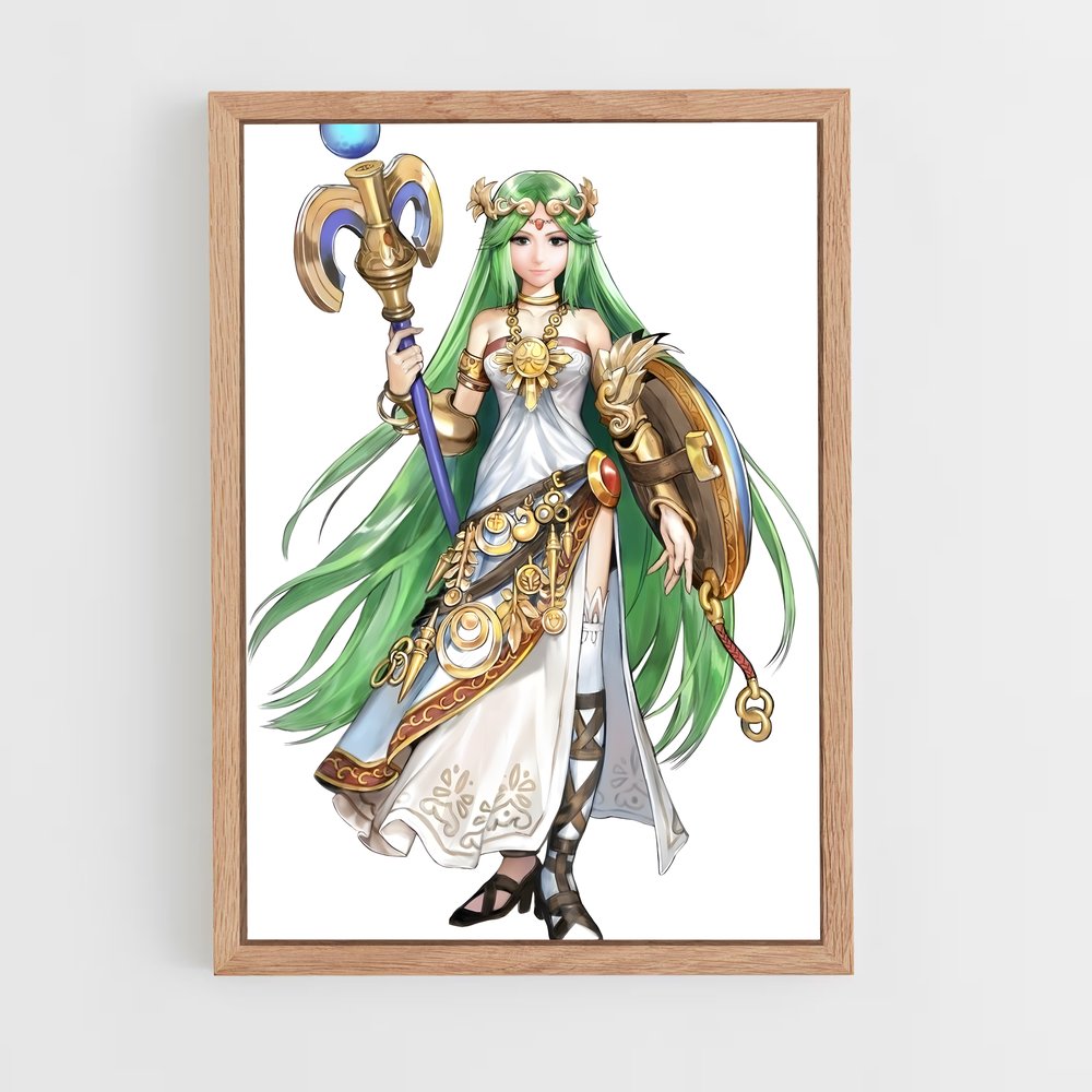 Poster Épée de Palutena – affiche Super Smash Bros (vue 4)