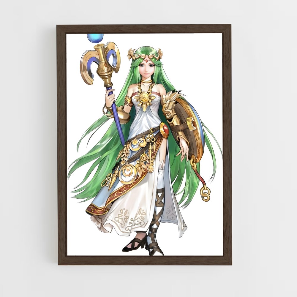 Poster Épée de Palutena – affiche Super Smash Bros (vue 5)