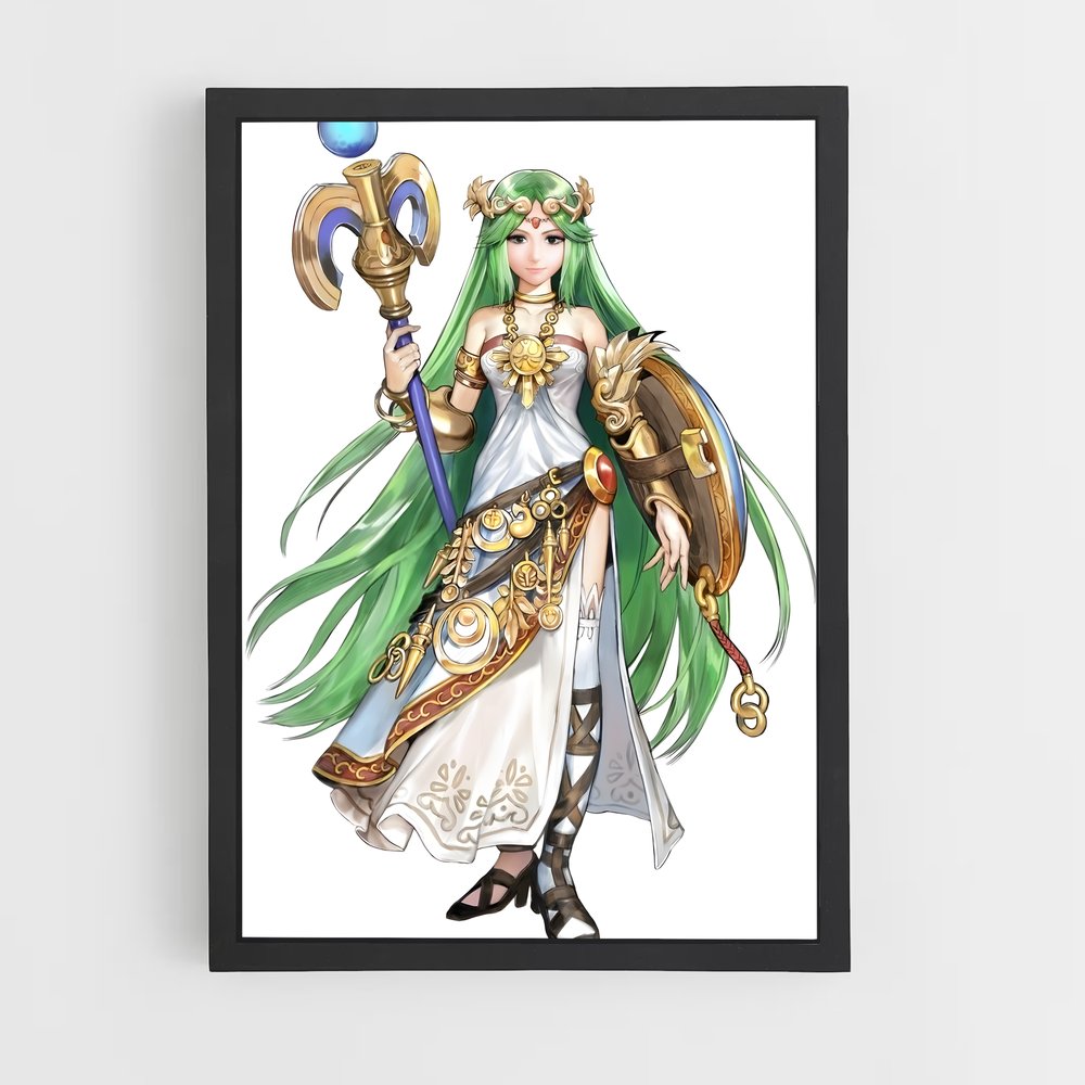 Poster Épée de Palutena – affiche Super Smash Bros (vue 2)