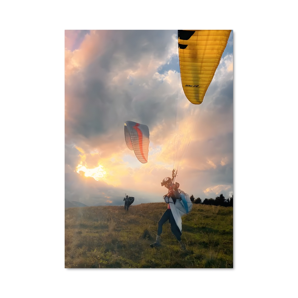 Poster Paragliding rêves