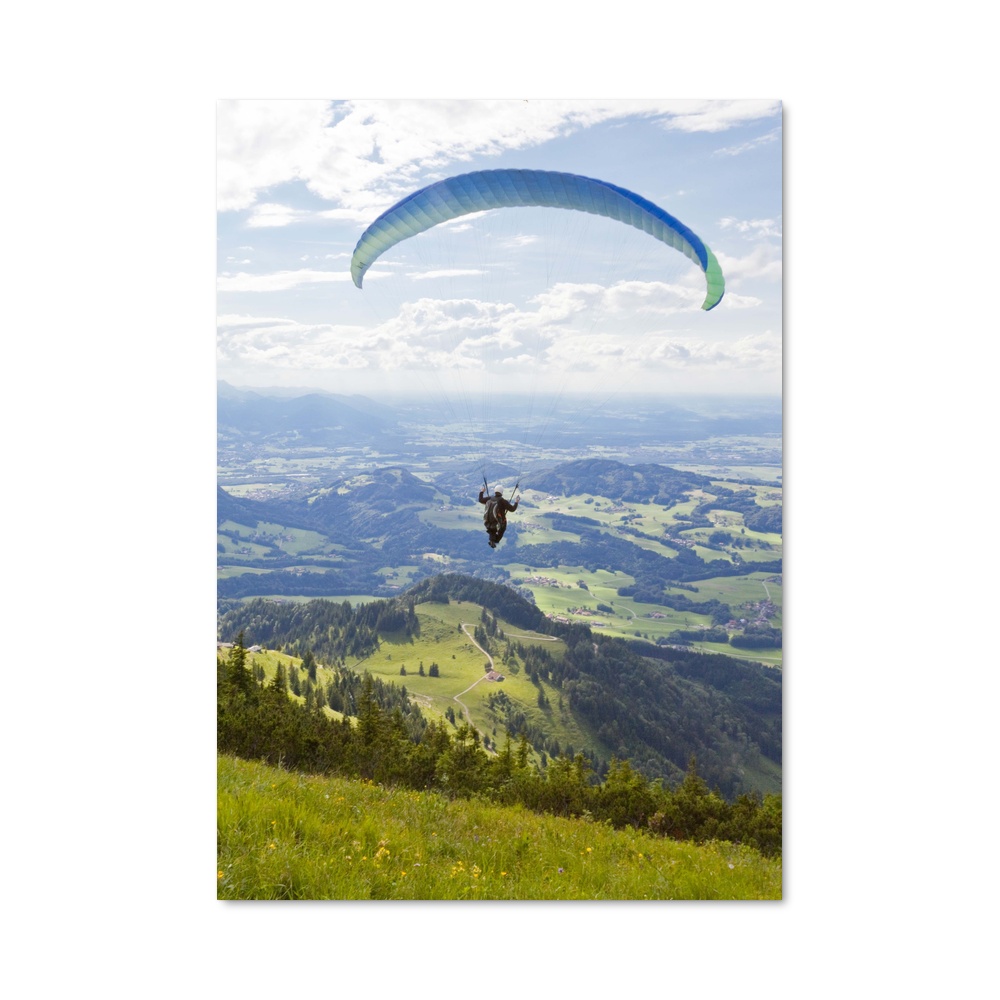 Poster Paragliding de cimes