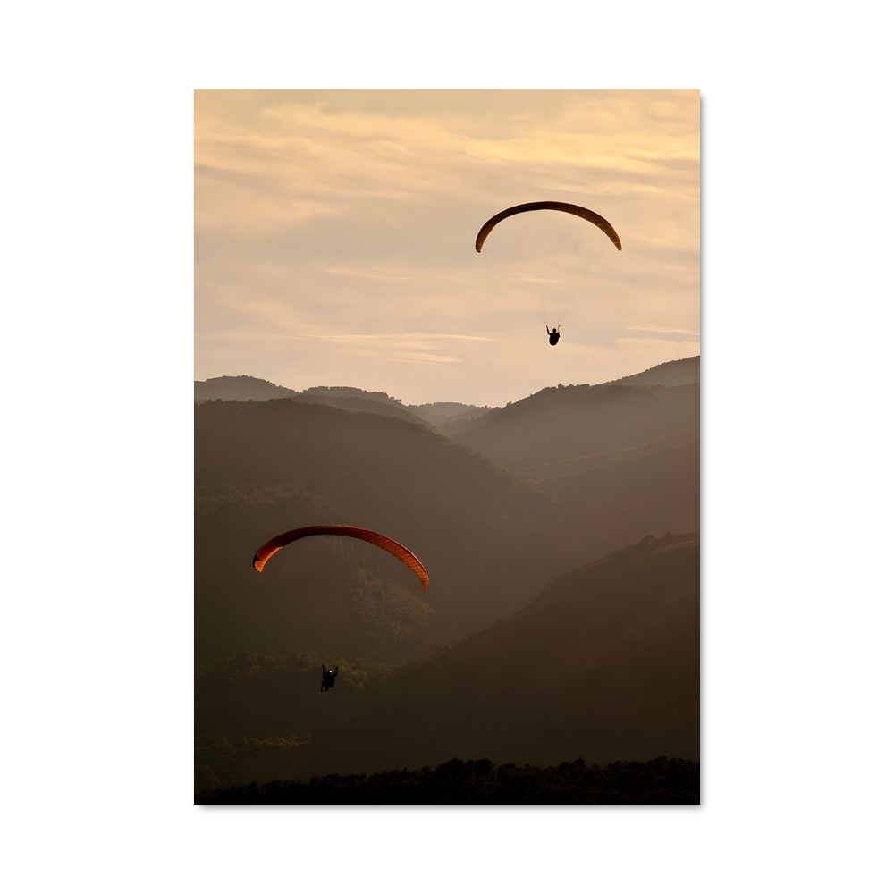 Poster Survol Éthéré