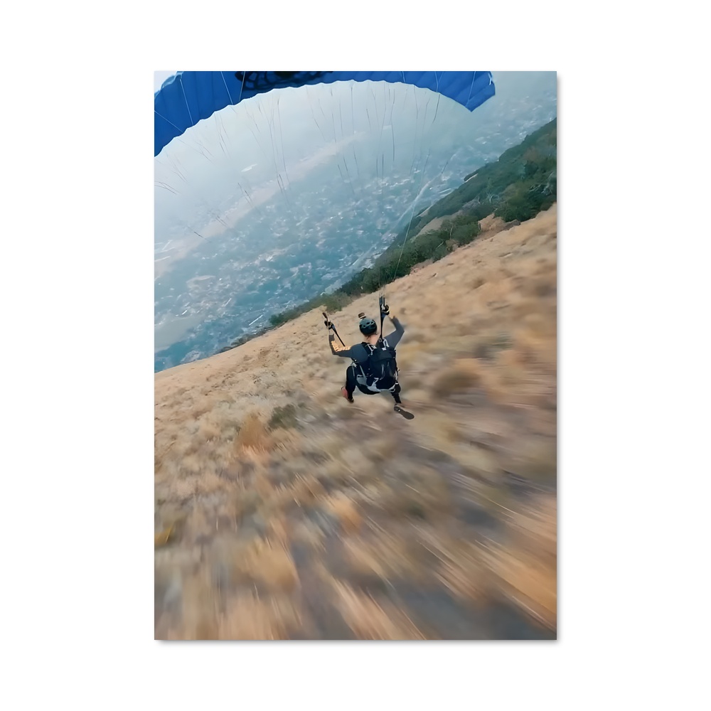 Poster Paragliding nouveaux