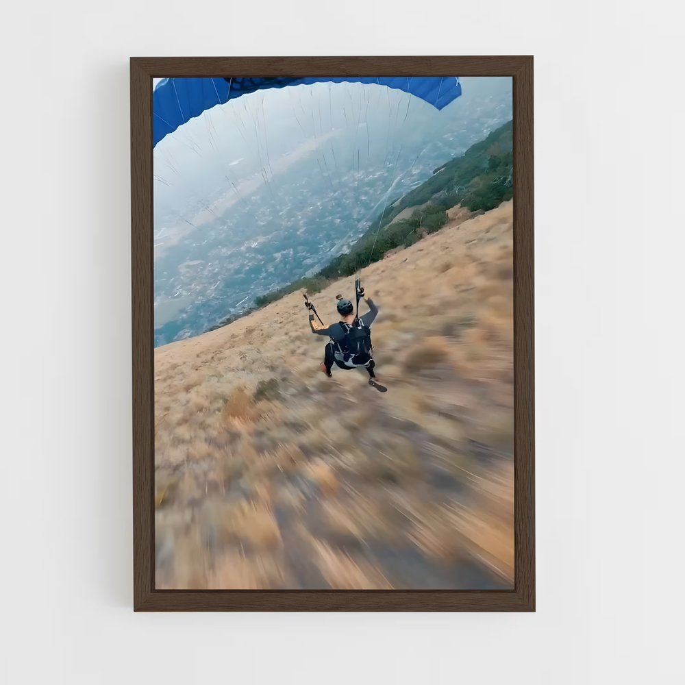 Poster Paragliding nouveaux – affiche Parapente (vue 5)