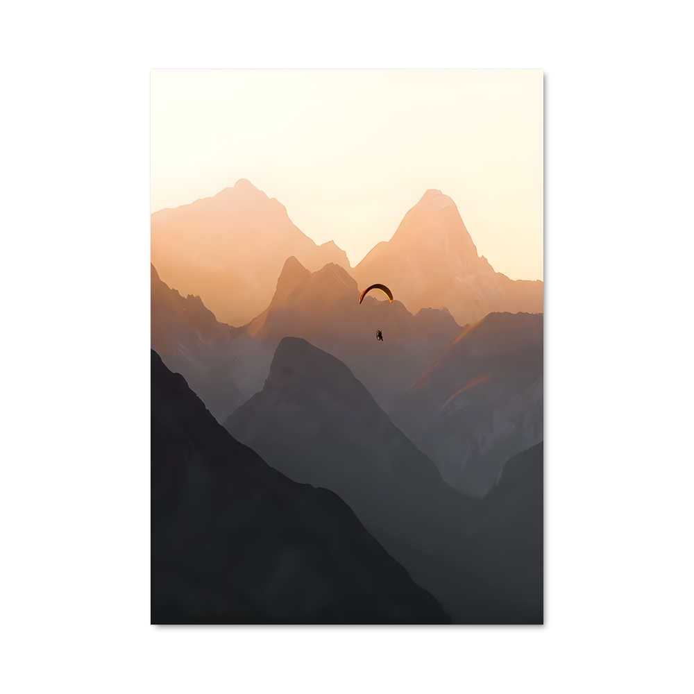 Poster Paragliding D'un