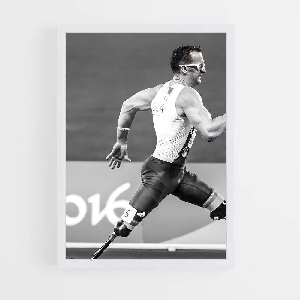 Poster L'Élan des Champions – affiche Jeux Olympiques (vue 3)