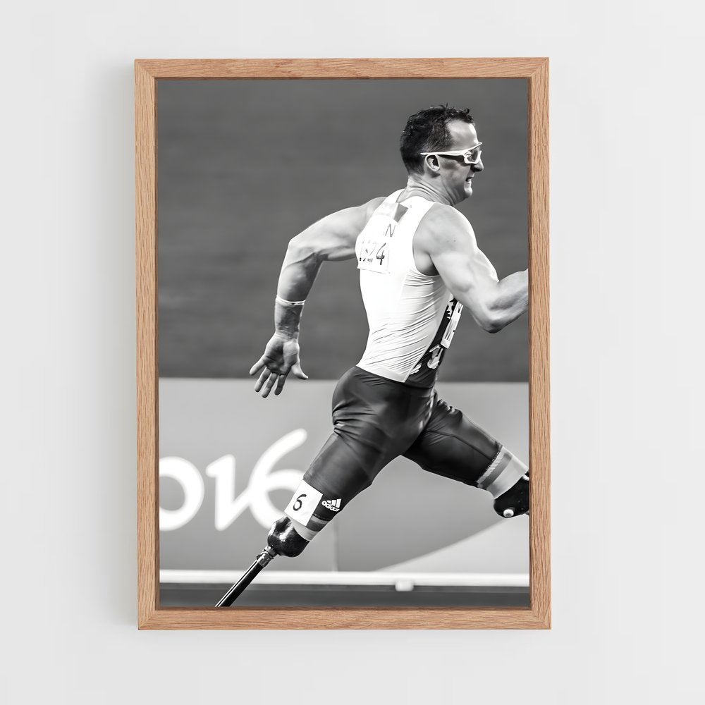 Poster L'Élan des Champions – affiche Jeux Olympiques (vue 4)