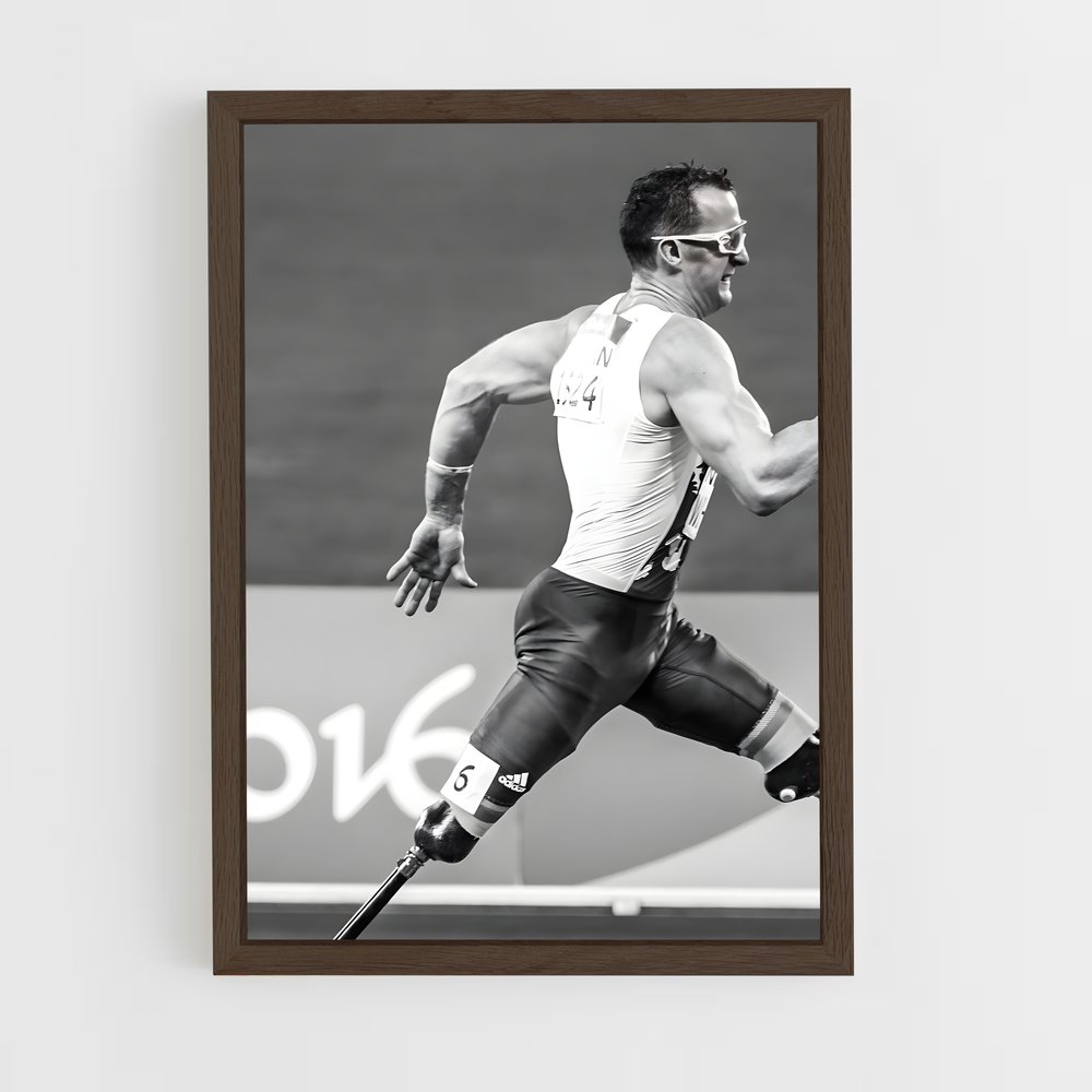 Poster L'Élan des Champions – affiche Jeux Olympiques (vue 5)