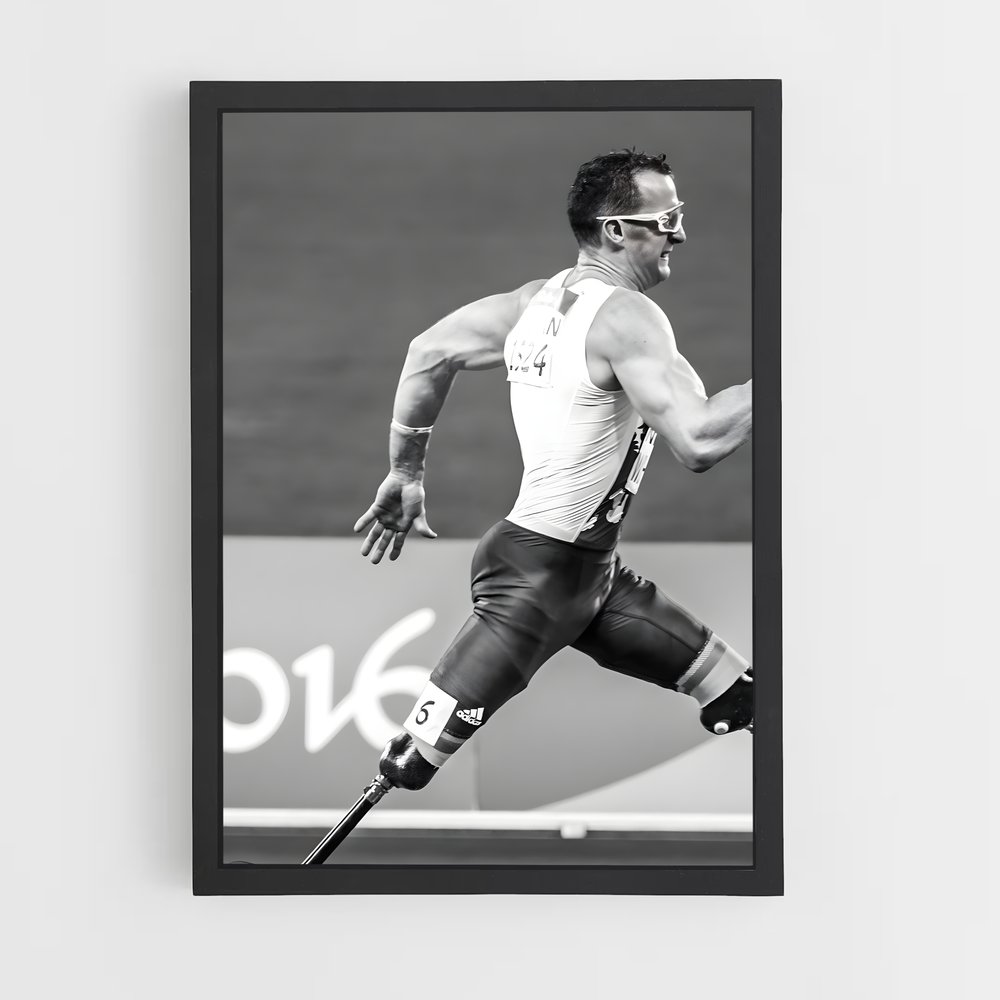 Poster L'Élan des Champions – affiche Jeux Olympiques (vue 2)
