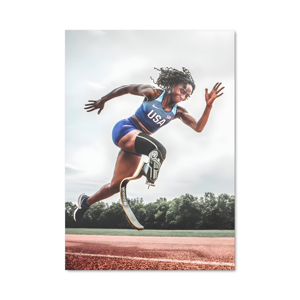 Poster En Piste pour la Victoire