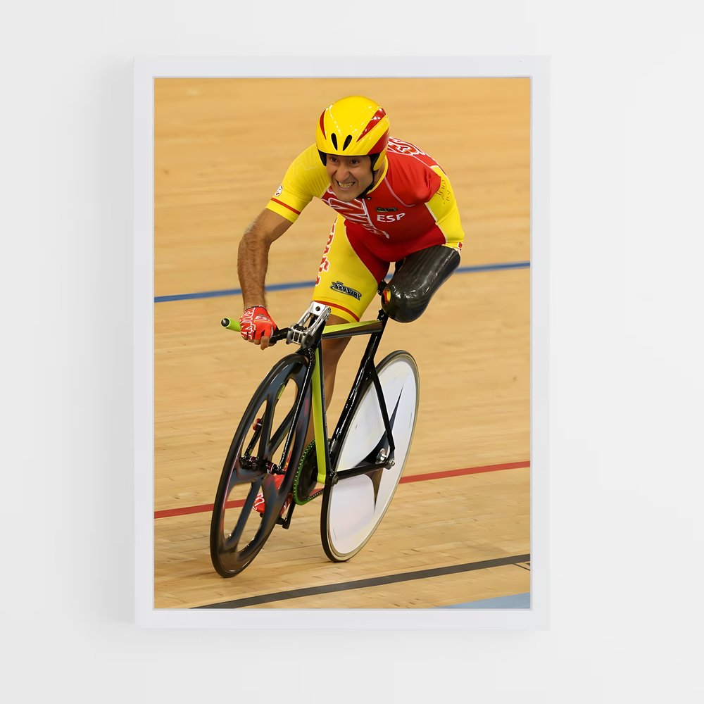 Poster Piste de Détermination – affiche Jeux Olympiques (vue 3)