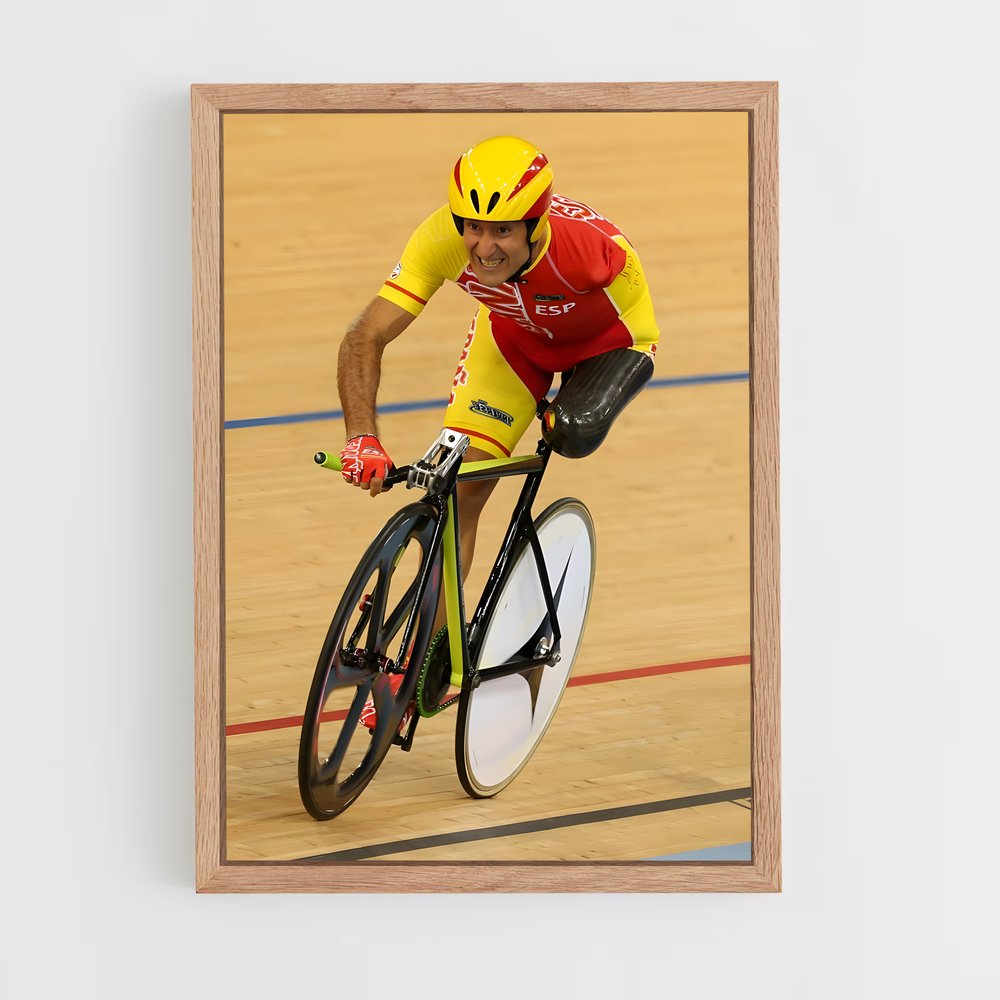 Poster Piste de Détermination – affiche Jeux Olympiques (vue 4)