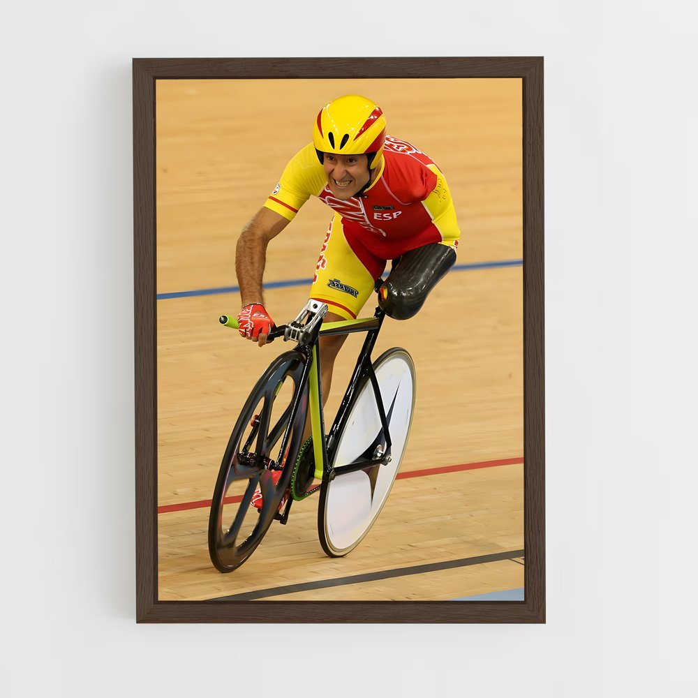 Poster Piste de Détermination – affiche Jeux Olympiques (vue 5)
