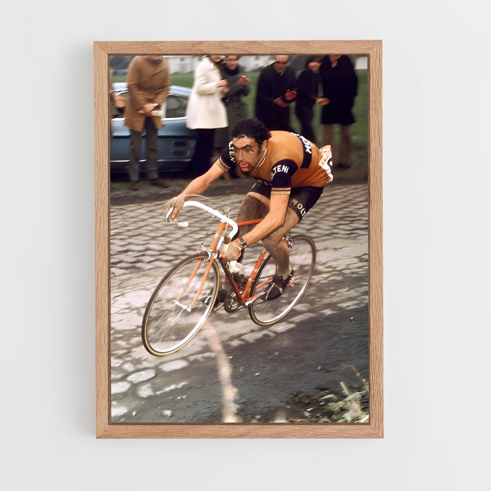 Poster Roubaix en Selle – affiche Cyclisme (vue 4)