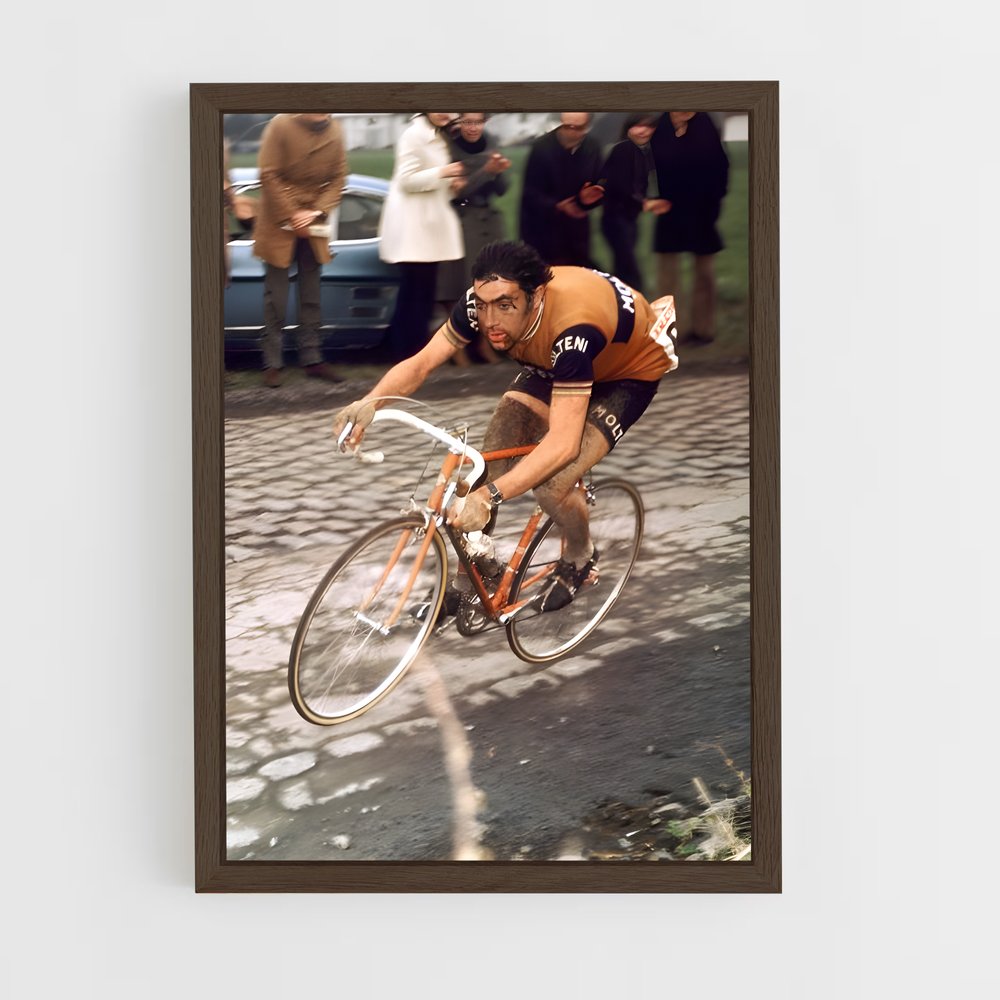 Poster Roubaix en Selle – affiche Cyclisme (vue 5)
