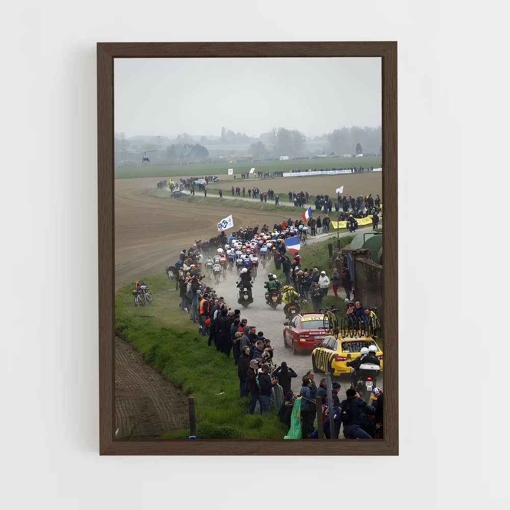 Poster Les Passionnés de la Roue – affiche Cyclisme (vue 5)