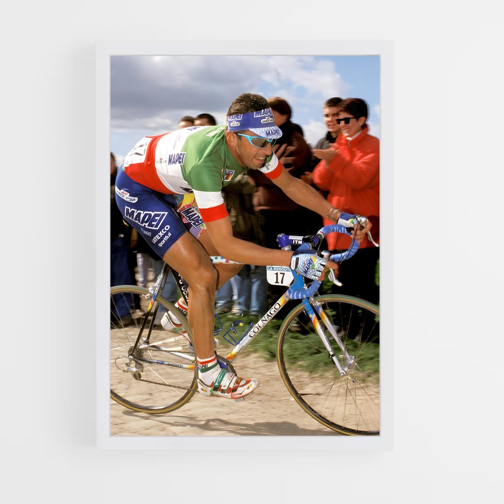 Poster Pédalier Sauvage – affiche Cyclisme (vue 3)