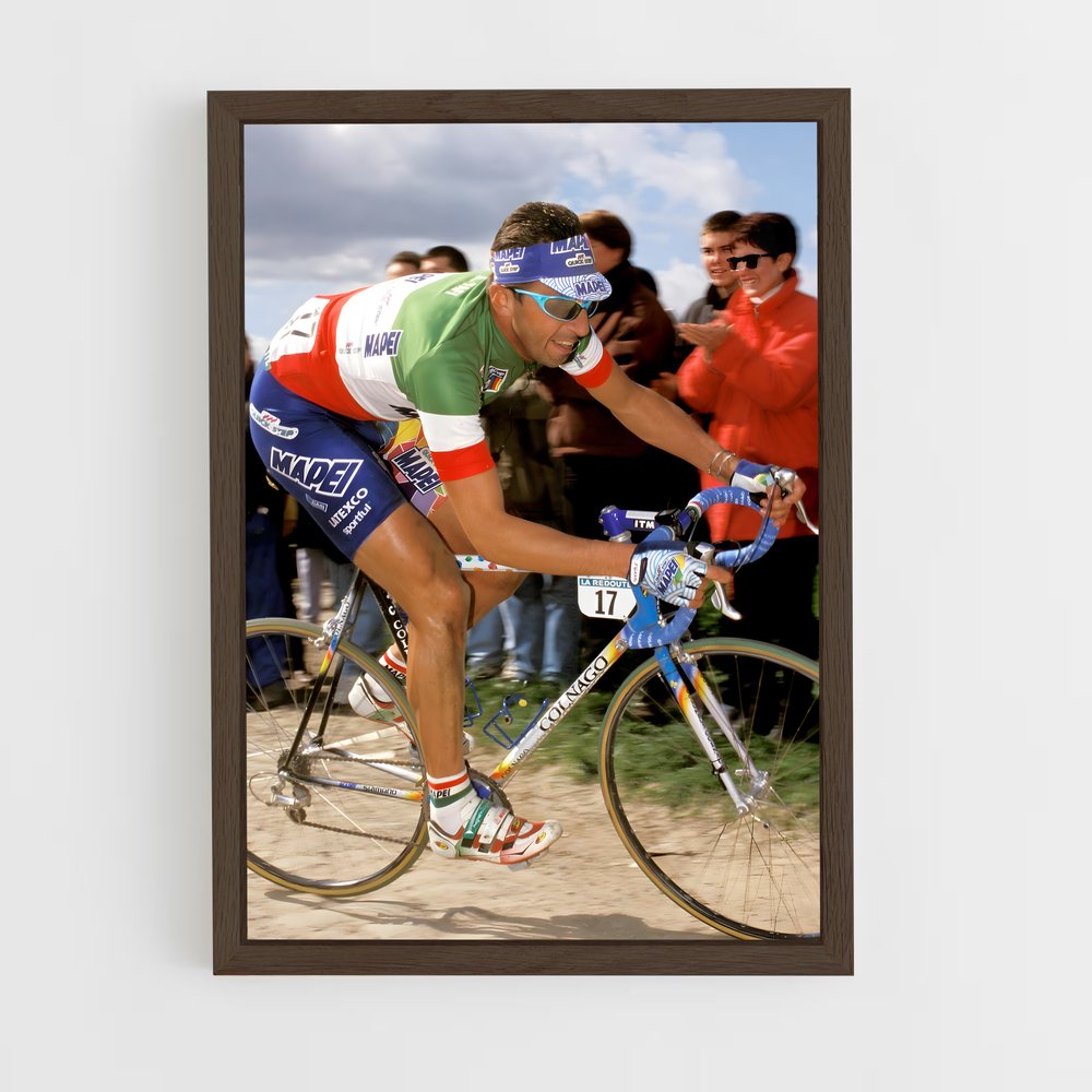 Poster Pédalier Sauvage – affiche Cyclisme (vue 5)