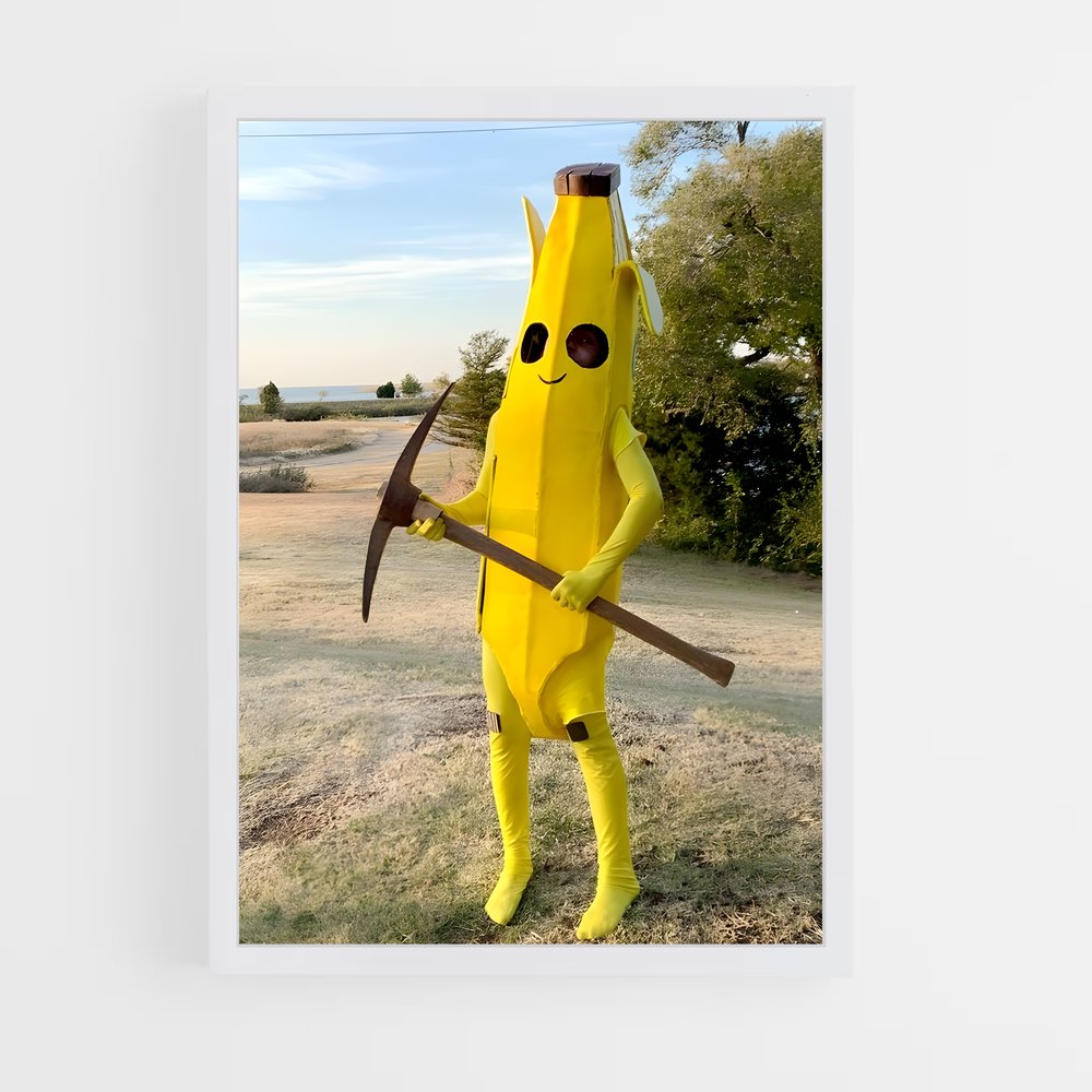Poster Banana Breaker – affiche Fortnite (vue 3)