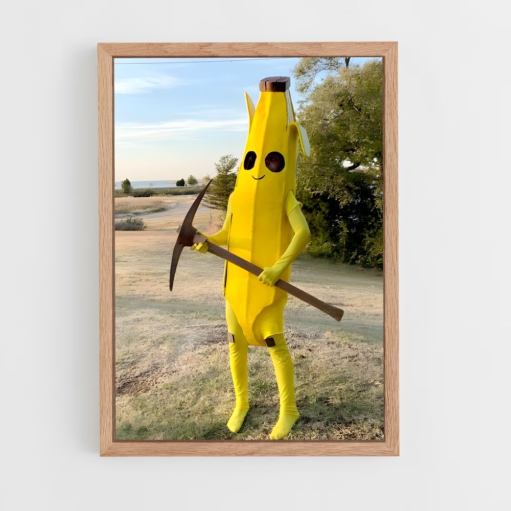 Poster Banana Breaker – affiche Fortnite (vue 4)