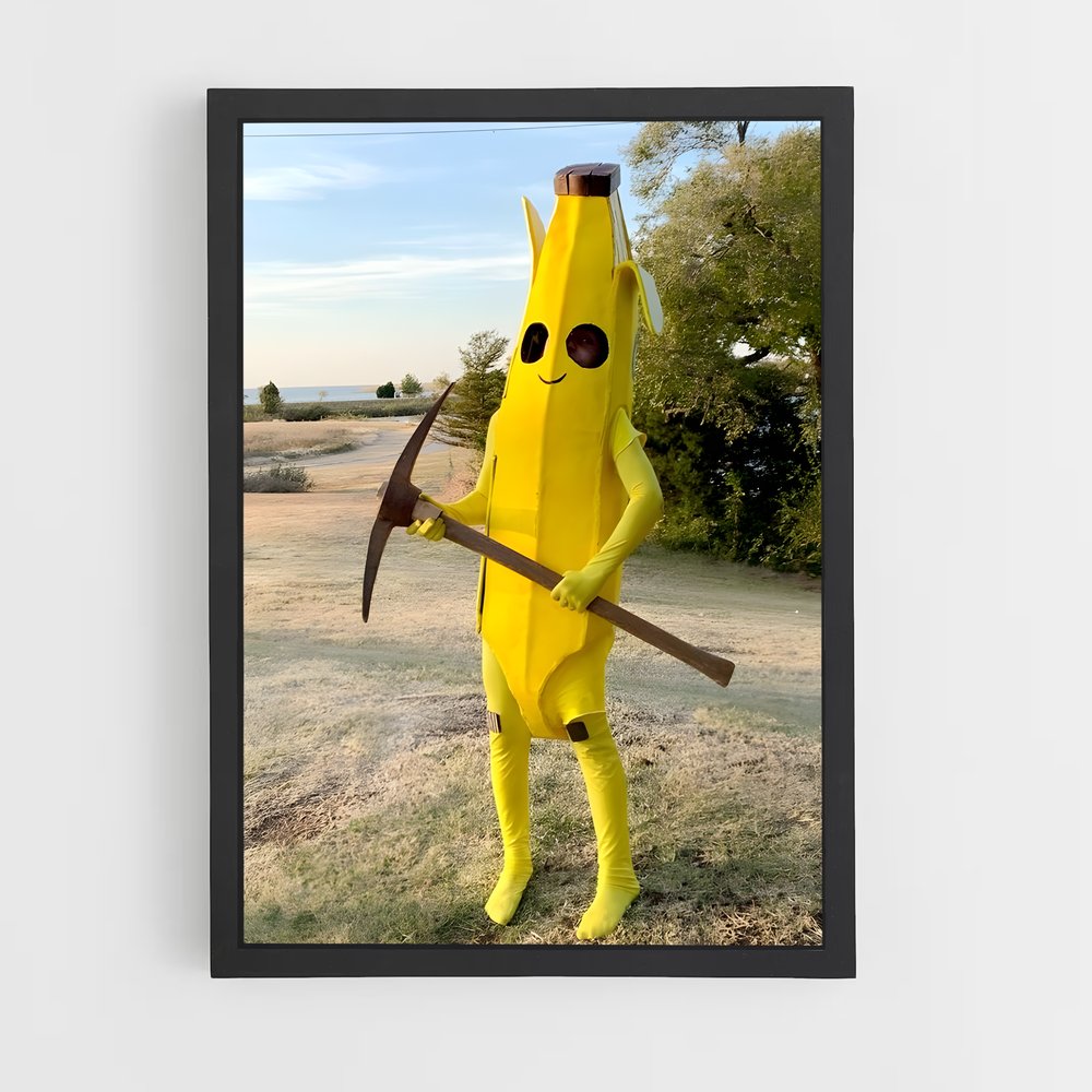 Poster Banana Breaker – affiche Fortnite (vue 2)