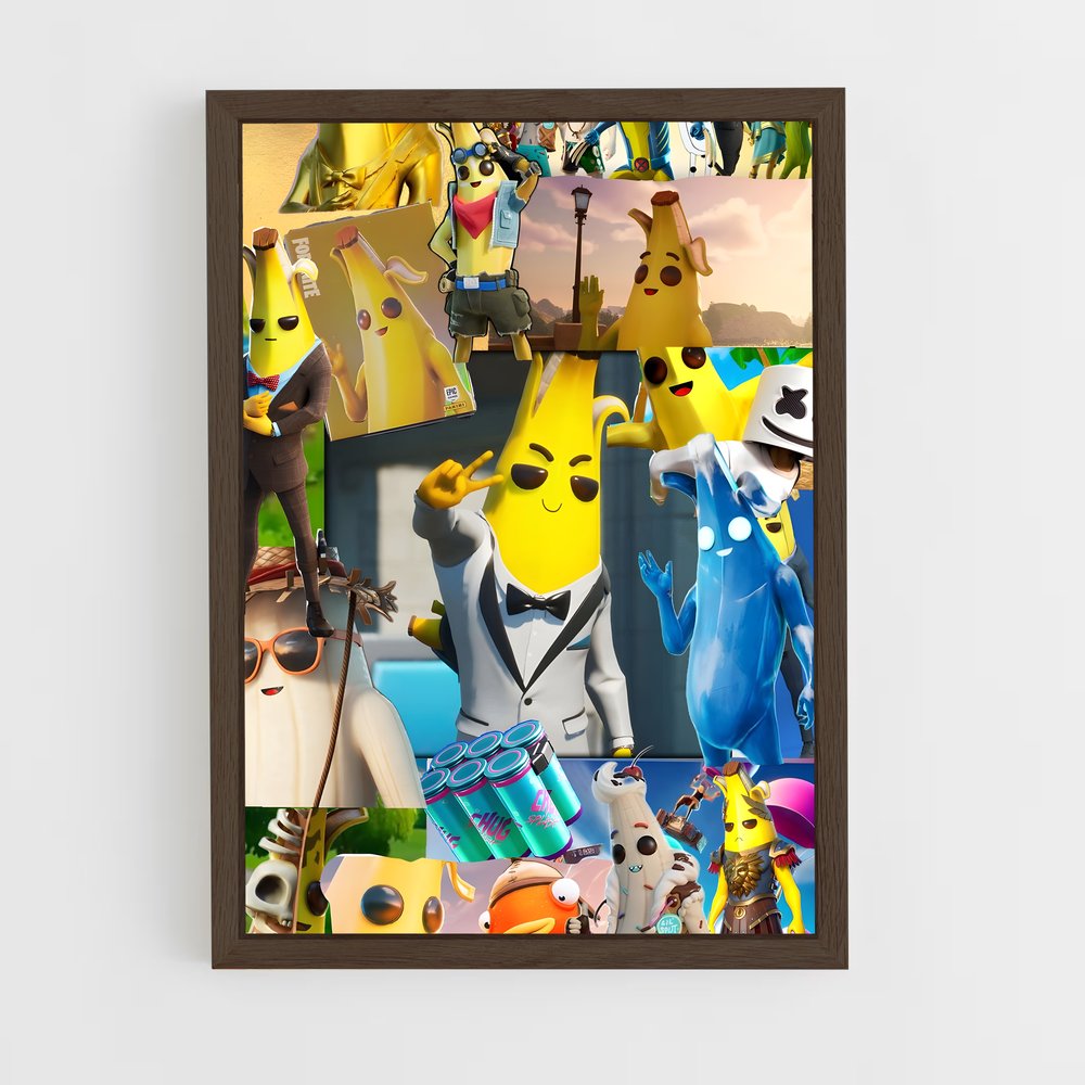 Poster Lego Fantasia – affiche Fortnite (vue 5)