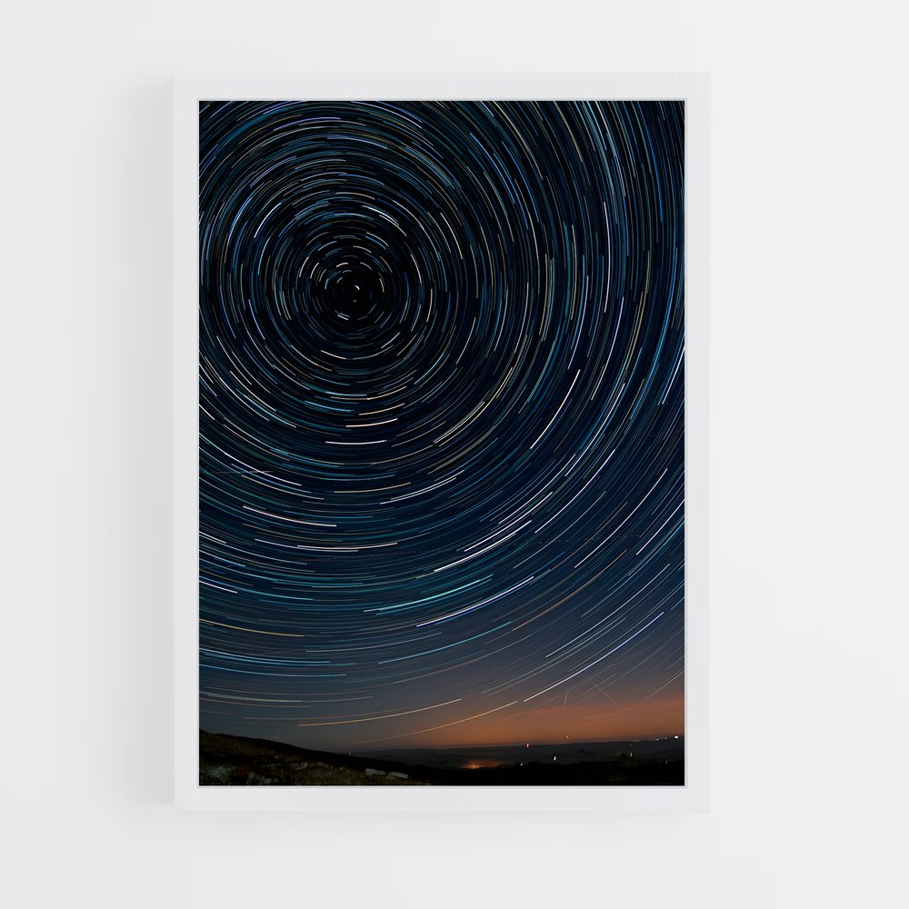Poster Étoiles du Désert – affiche Univers (vue 3)