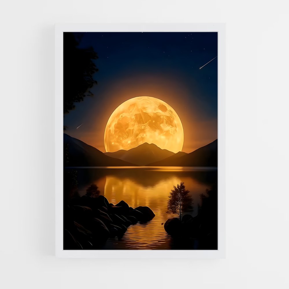 Poster exceptionnel des Perséides – affiche Univers (vue 3)