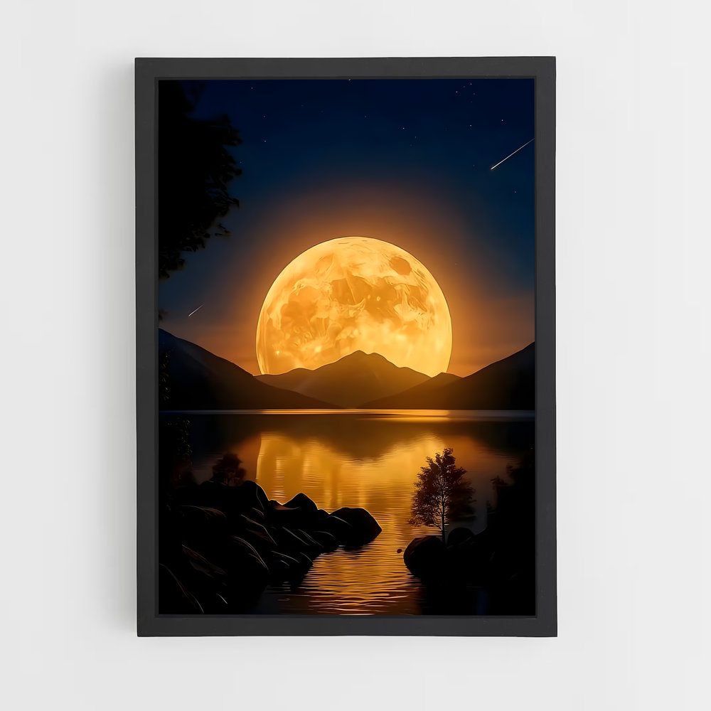 Poster exceptionnel des Perséides – affiche Univers (vue 2)