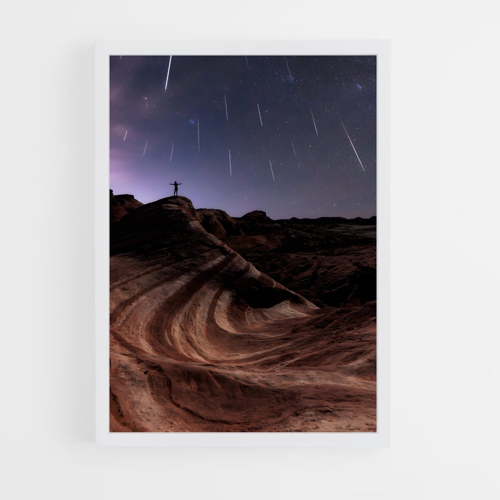 Poster Sommet Étoilé – affiche Univers (vue 3)