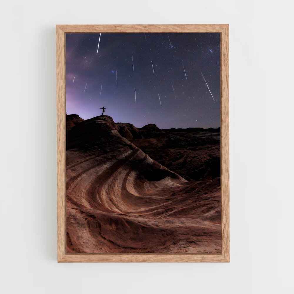 Poster Sommet Étoilé – affiche Univers (vue 4)