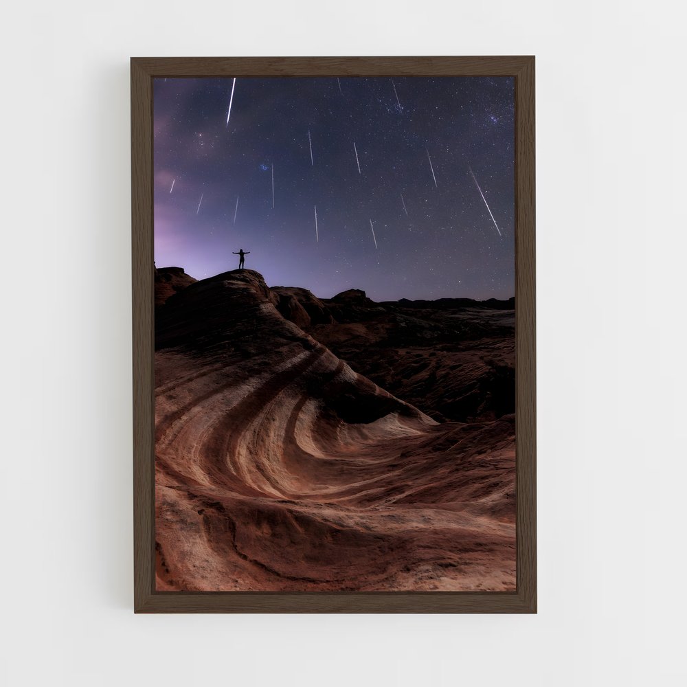 Poster Sommet Étoilé – affiche Univers (vue 5)