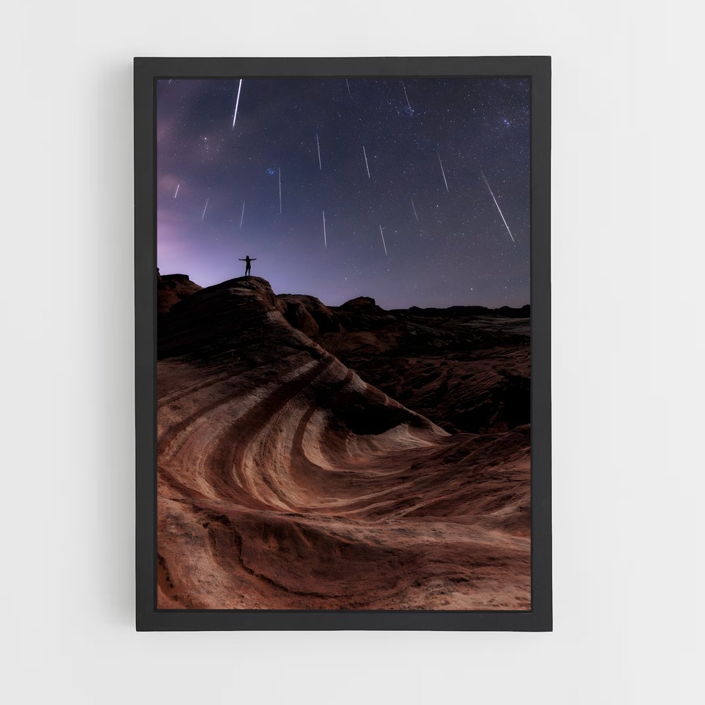 Poster Sommet Étoilé – affiche Univers (vue 2)
