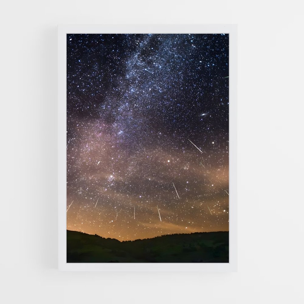 Poster magnifique des Perséides – affiche Univers (vue 3)