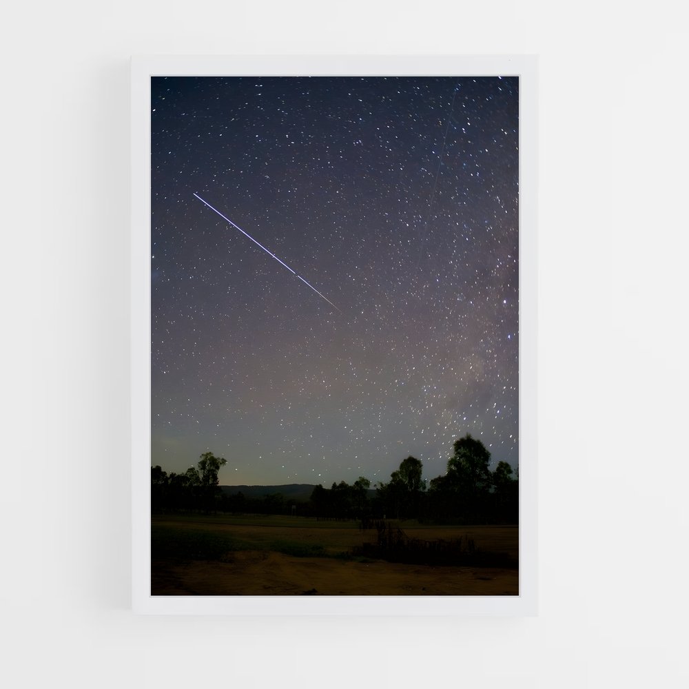 Poster éblouissant des Perséides – affiche Univers (vue 3)