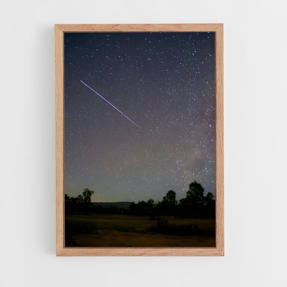 Poster éblouissant des Perséides – affiche Univers (vue 4)
