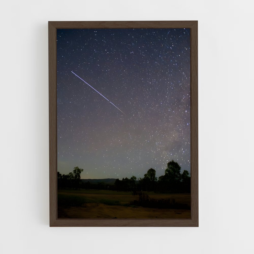 Poster éblouissant des Perséides – affiche Univers (vue 5)