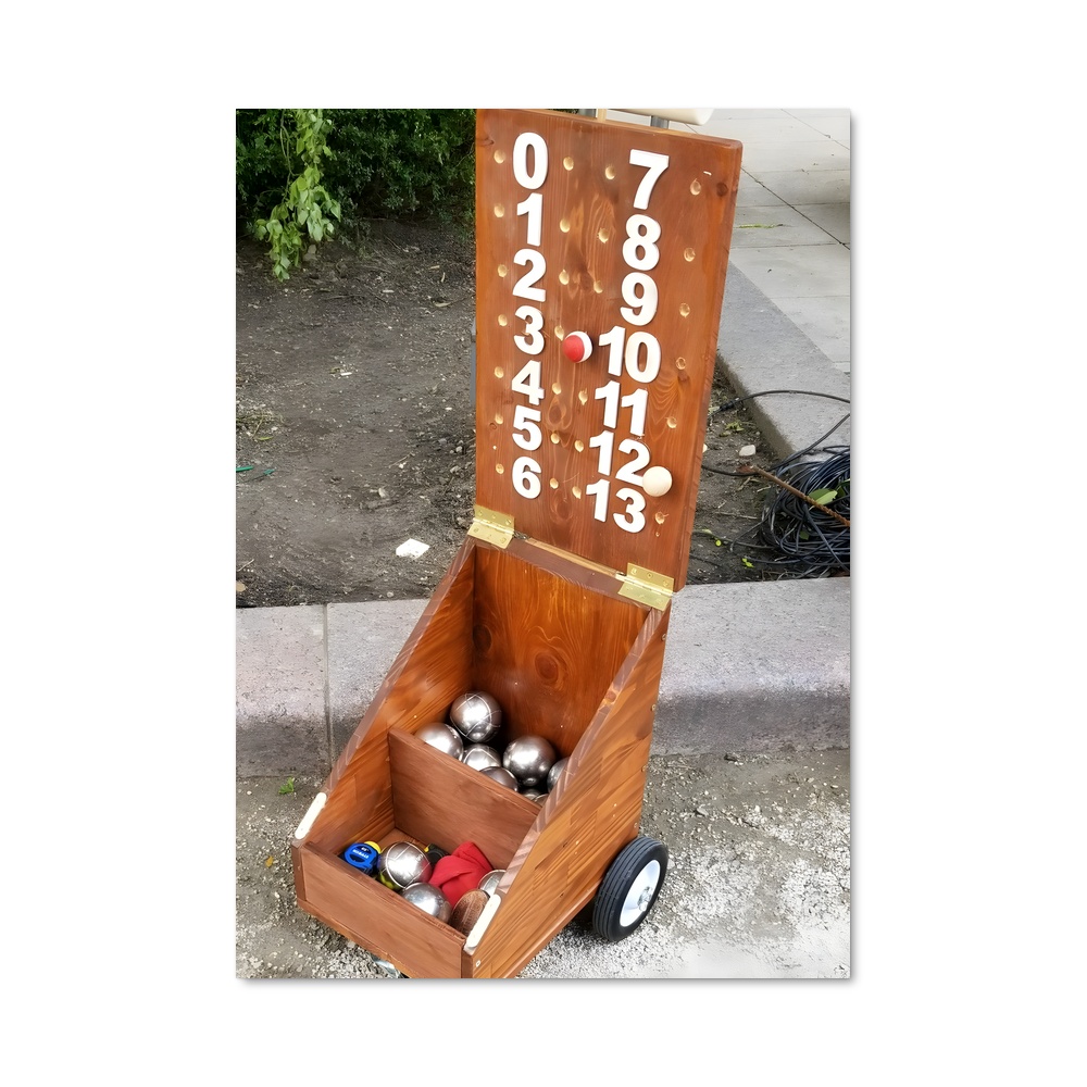 Poster La Boîte à Boules