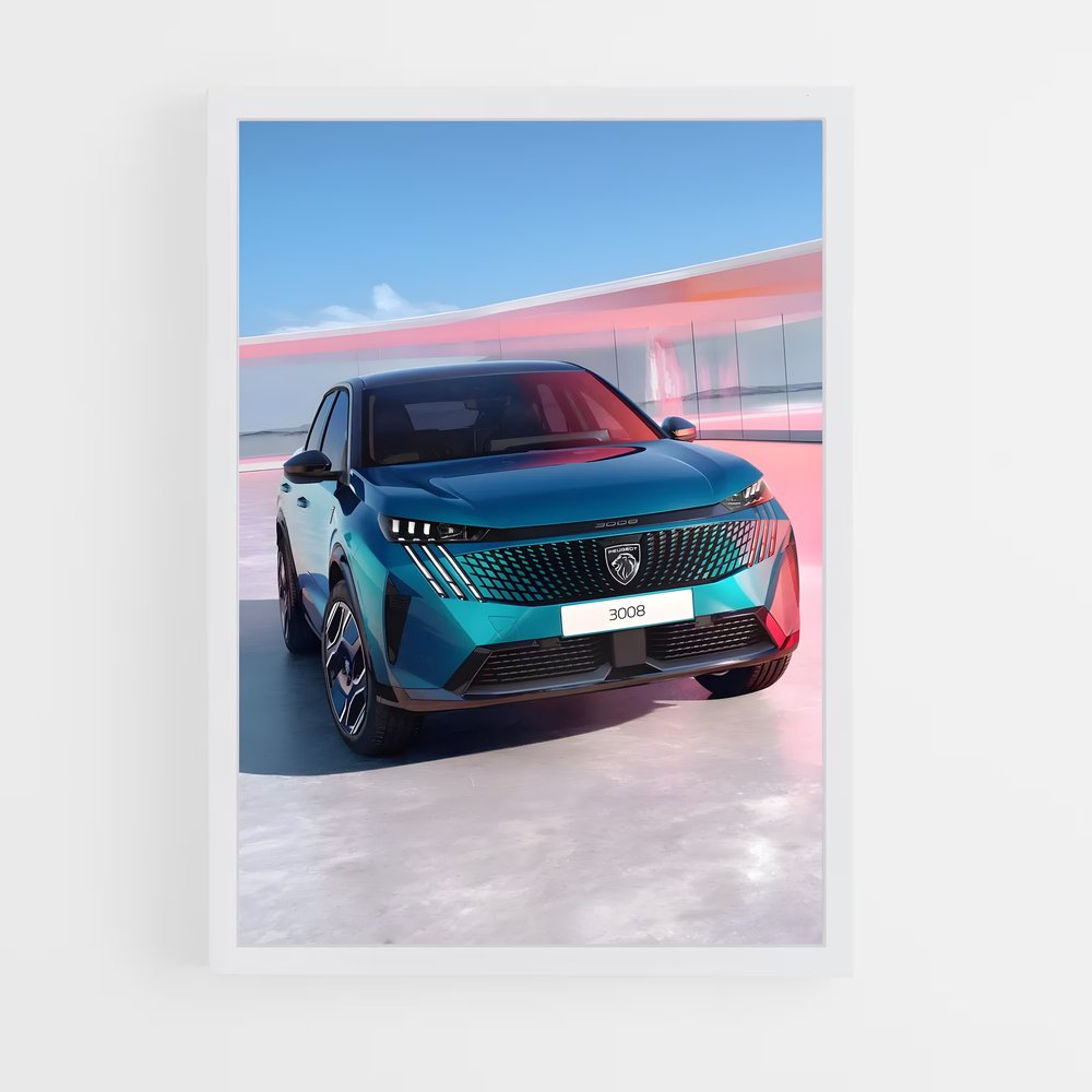 Poster Visionnaire Peugeot (vue 3)