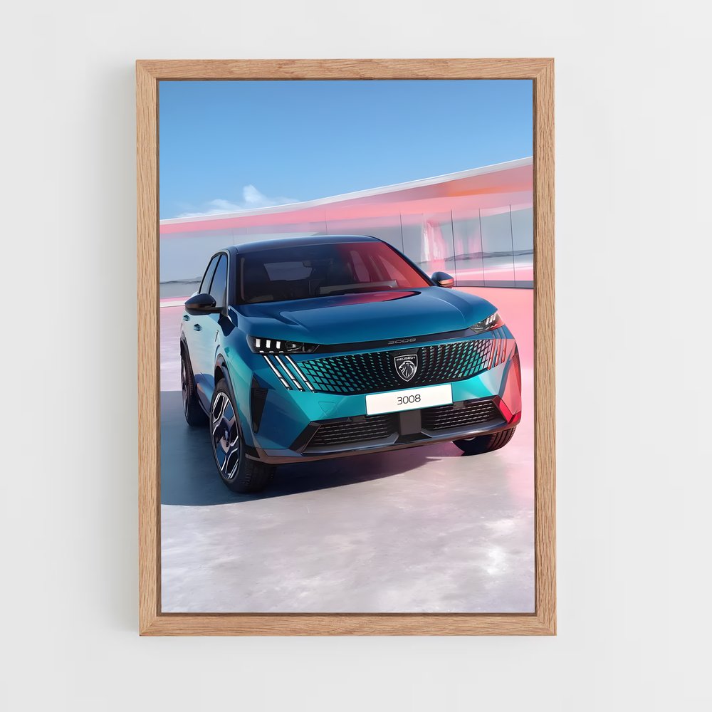 Poster Visionnaire Peugeot (vue 4)
