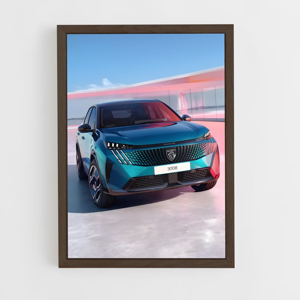 Poster Visionnaire Peugeot (vue 5)