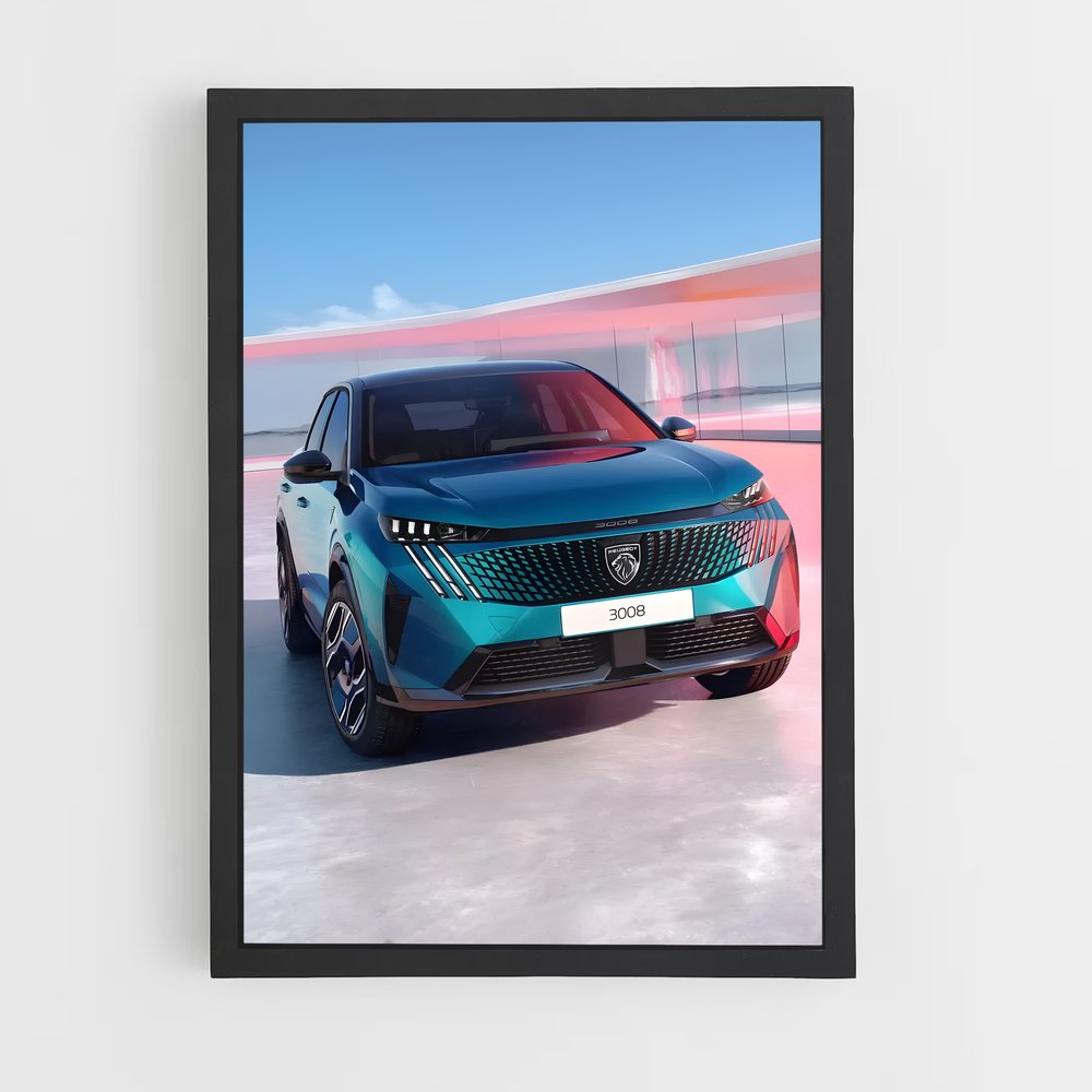 Poster Visionnaire Peugeot (vue 2)