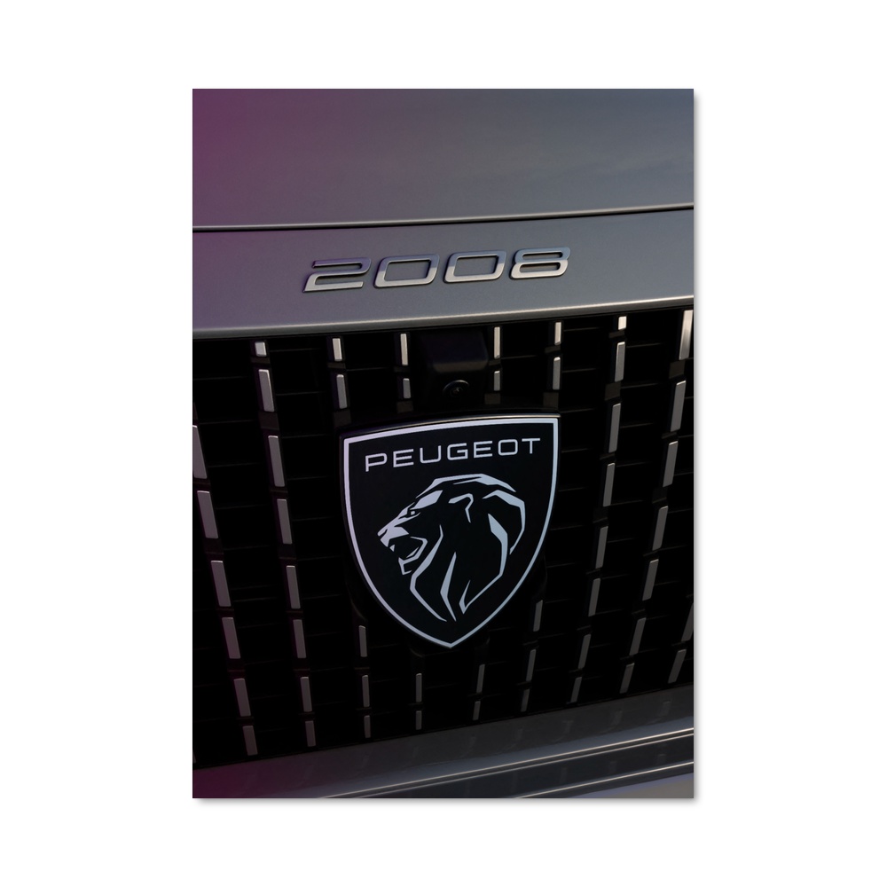 Poster Peugeot Passion