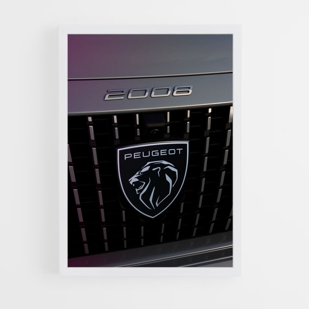 Poster Peugeot Passion (vue 3)