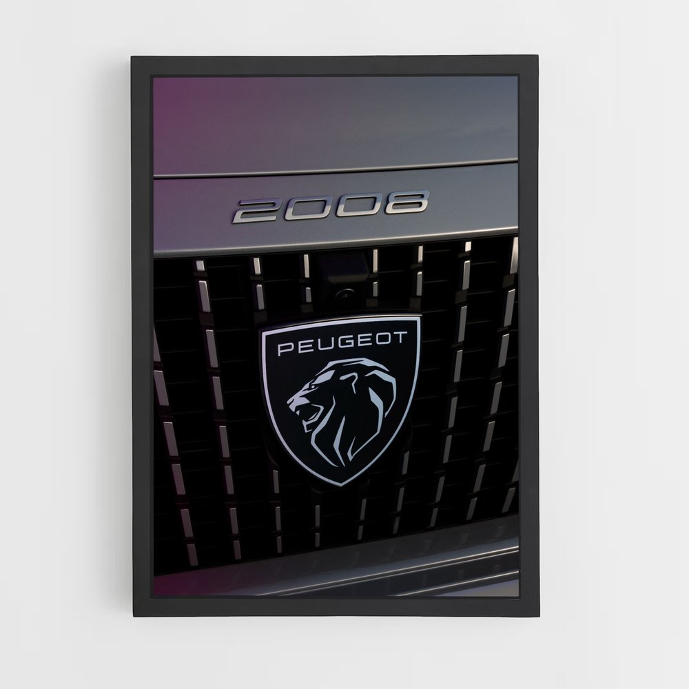 Poster Peugeot Passion (vue 2)