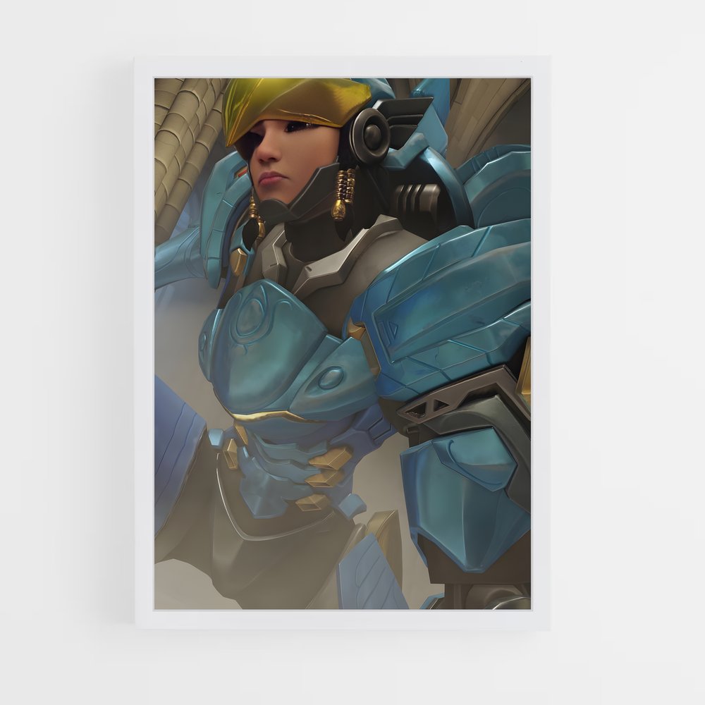 Poster Pharah's Strike – affiche Overwatch (vue 3)