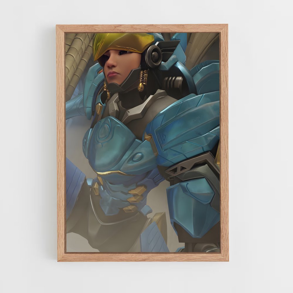 Poster Pharah's Strike – affiche Overwatch (vue 4)