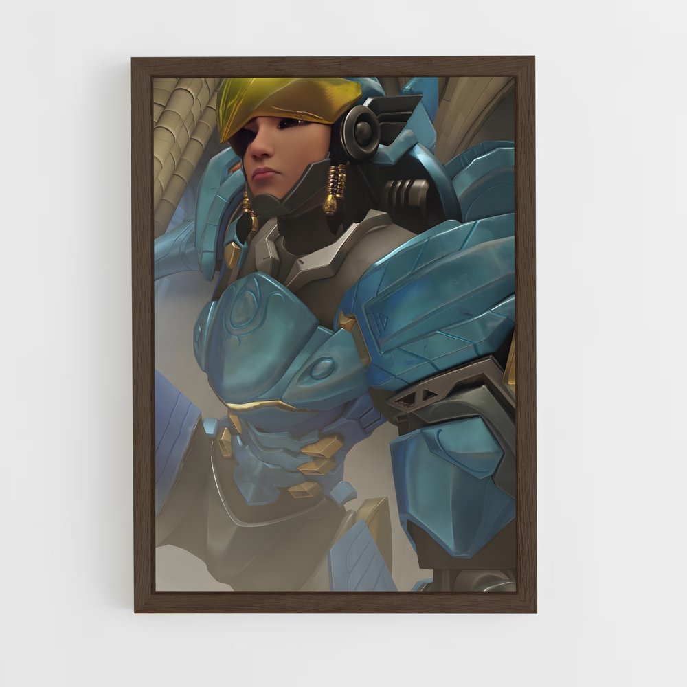 Poster Pharah's Strike – affiche Overwatch (vue 5)
